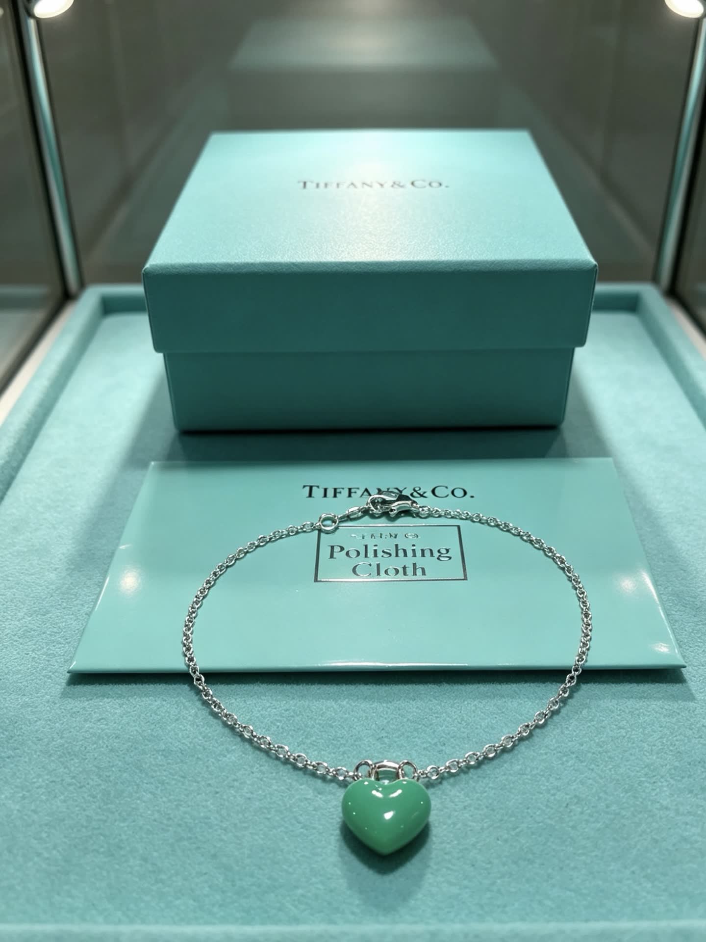 Tiffany & Co. Heart Charm Bracelet